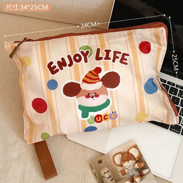 [ Set 5 Cái ] Túi Đựng Mỹ Phẩm - 18377