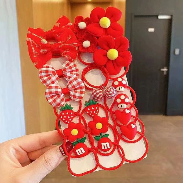 [ Set 5 Vỉ ] Kẹp Tóc - 19229