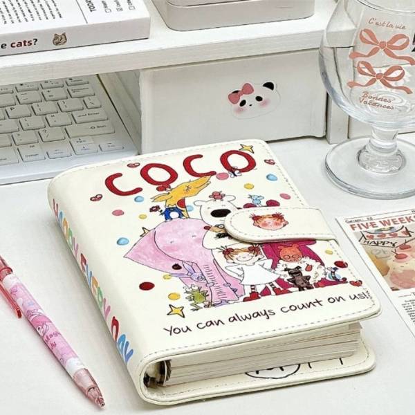 [ Set 5 Quyển ] Sổ Còng Bìa Da Zootopia [ A6 ] - 20071