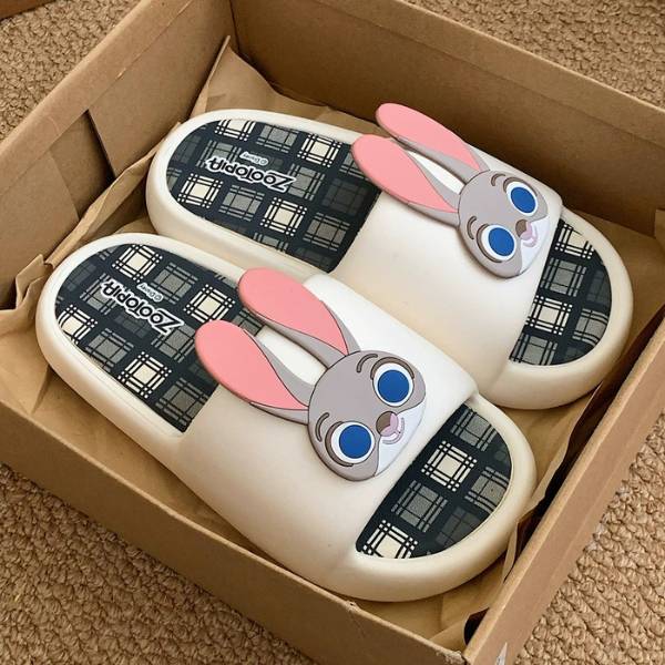 [ Set 2 Đôi ] Dép Zootopia [ Size : 36 > 45 ] - 20210