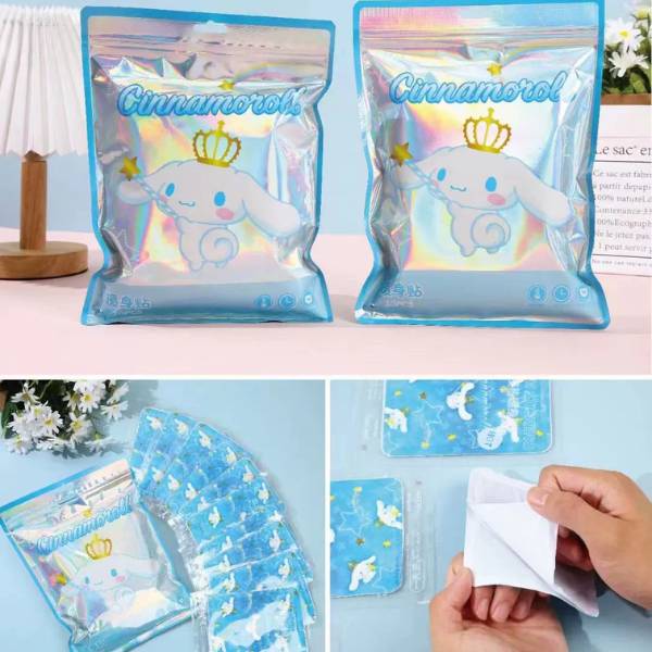 [ Set 5 Túi ] Túi Sưởi Sanrio [ Dùng 1 Lần / 1 Túi 10 Miếng ] - 20326