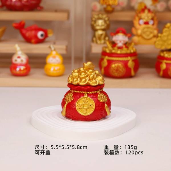 Tượng Trang Trí Năm Mới [ Mua Tối Thiểu 5 Cái ] - 20533