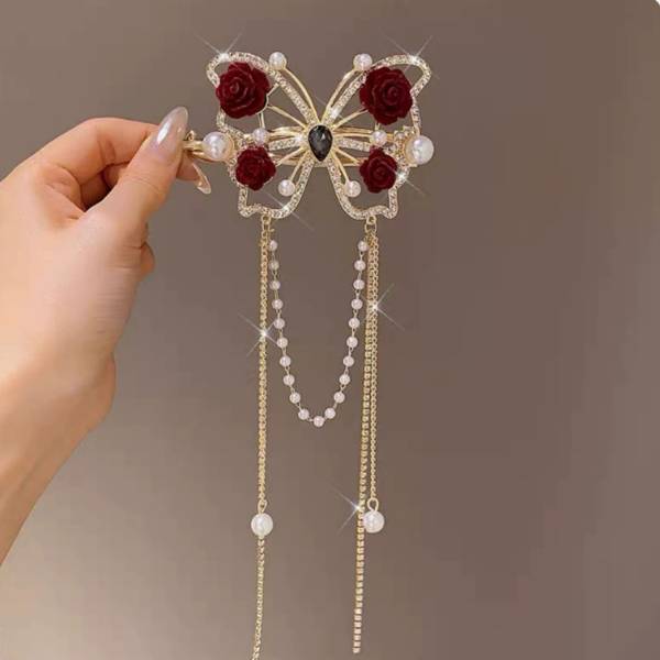 [ Set 5 Cái ] Kẹp Tóc Kim Loại - 20588