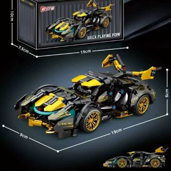 [ Set 5 Bộ ] Lego Siêu Xe [ 1:20 ] - 20905