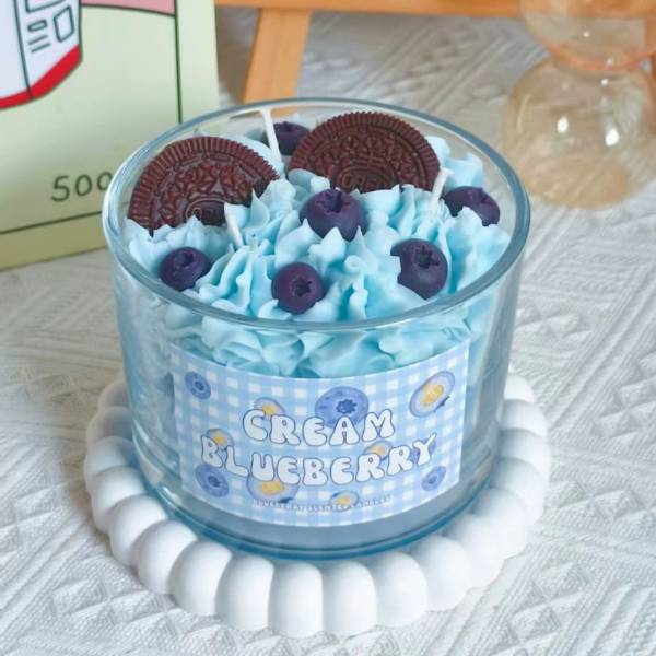 [ Set 2 Hộp ] Nến Thơm Kem Trái Cây [ 11*12cm ] - 20971