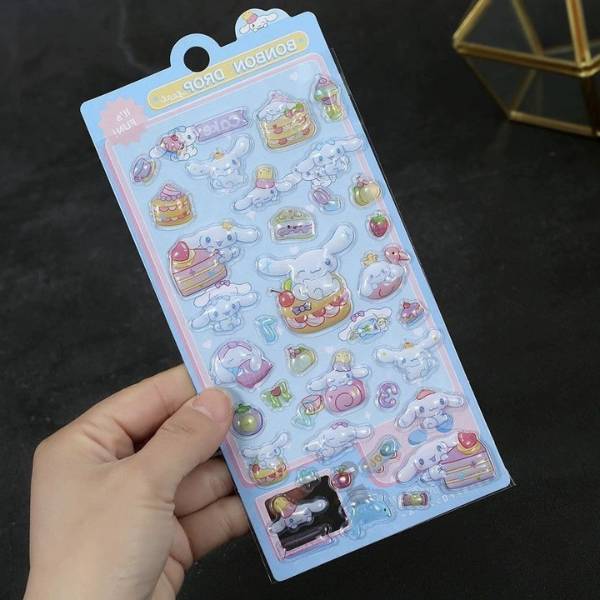 [ Set 20 Túi ] Sticker Nổi Sanrio - 21418