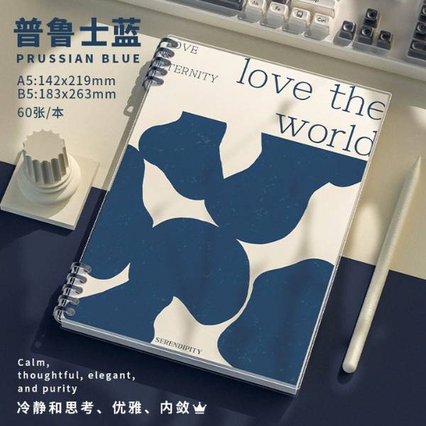 [ Set 12 Quyển ] Sổ Còng [ A5 ] - 21604