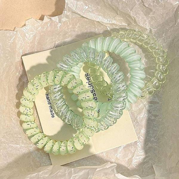 [ Set 10 Túi ] Cột Tóc [ Túi 4 Cái ] - 21705