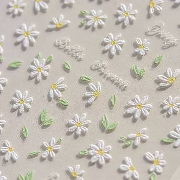 [ Set 20 Tấm ] Sticker Dán Nail [ Nhiều Mẫu ] - 21864