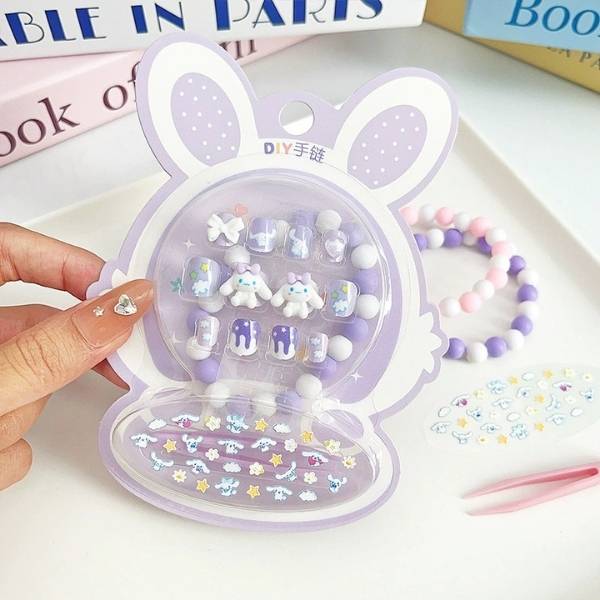 [ Set 12 Bộ ] Nail Trẻ Em - 21844