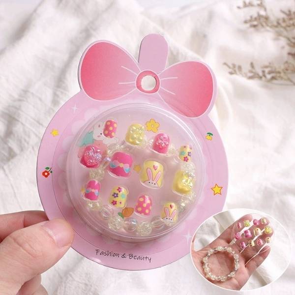 [ Set 12 Bộ ] Nail Trẻ Em - 21843