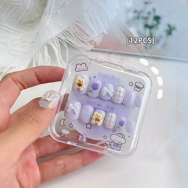[ Set 12 Bộ ] Nail Trẻ Em - 21841