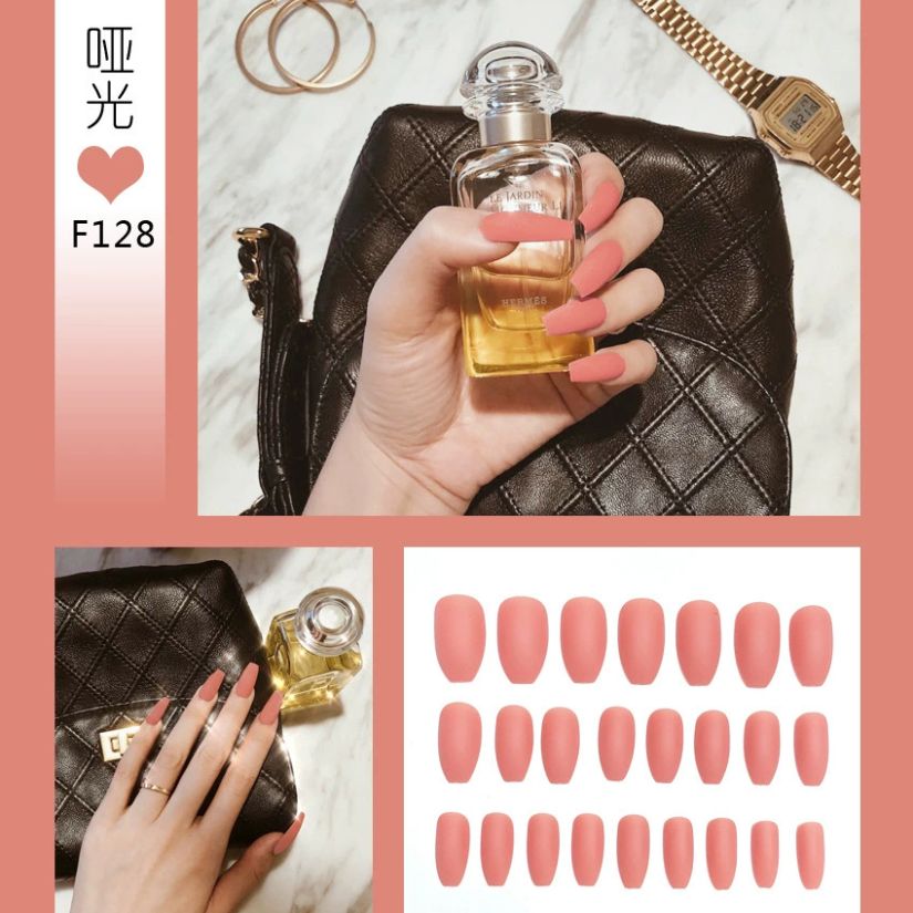 [ Set 10 Hộp ] Nail [ 24 PCS + Keo Thạch ] - 21945
