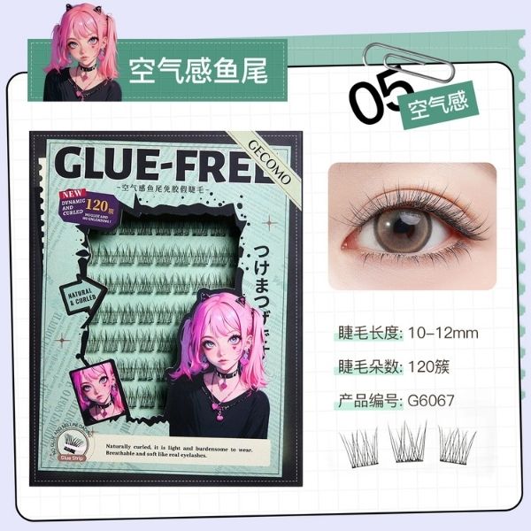 [ Set 5 Hộp ] Mi Giả Tự Dính - 22091