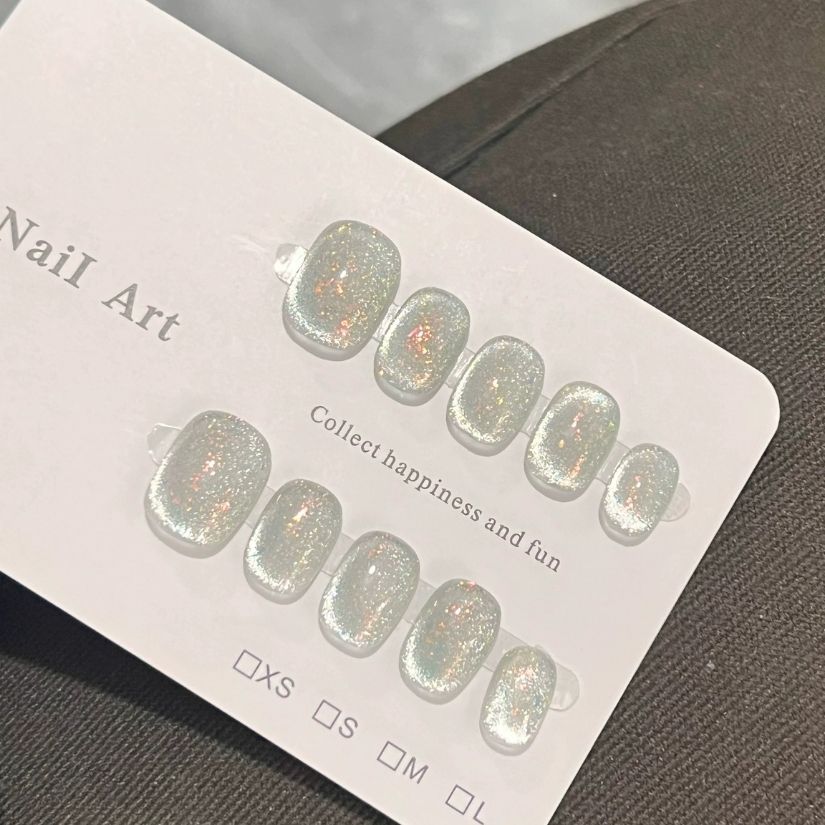 [ Set 2 Bộ ] Nail Thiết Kế [ 10 PCS + Bộ Dán Nail ] - 22076