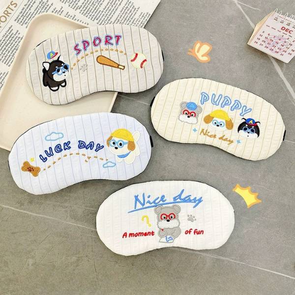 [ Set 4 Cái ] Bịt Mắt Ngủ [ Gel Lạnh ] - 22176