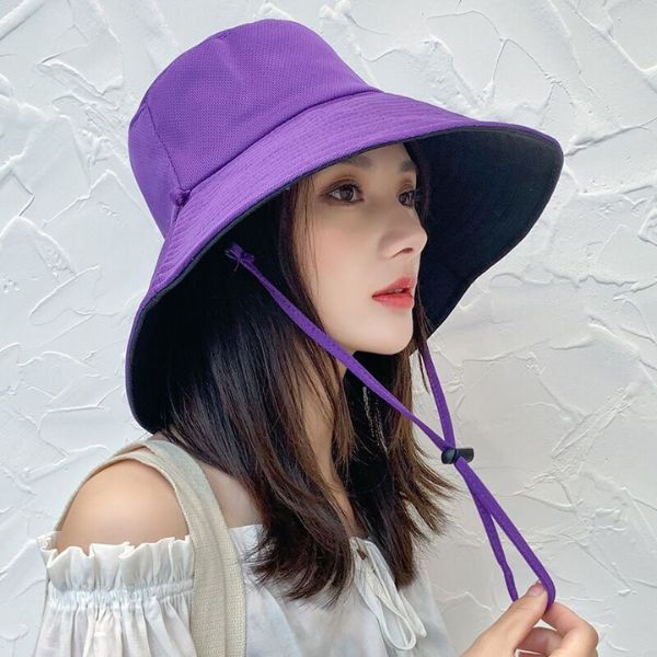 [ Set 5 Cái ] Nón Chống Nắng 2 Mặt - 922943