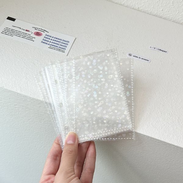 [ Set 5 Quyển ] Album / Sleeve [ 10.8*11.4*2.4cm - 10 Trang Được Chọn Mẫu Ruột ] - 935023