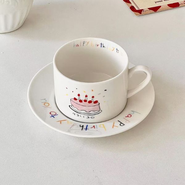 [ Set 2 Cái ] Bộ Ly Tách Sứ - 935131