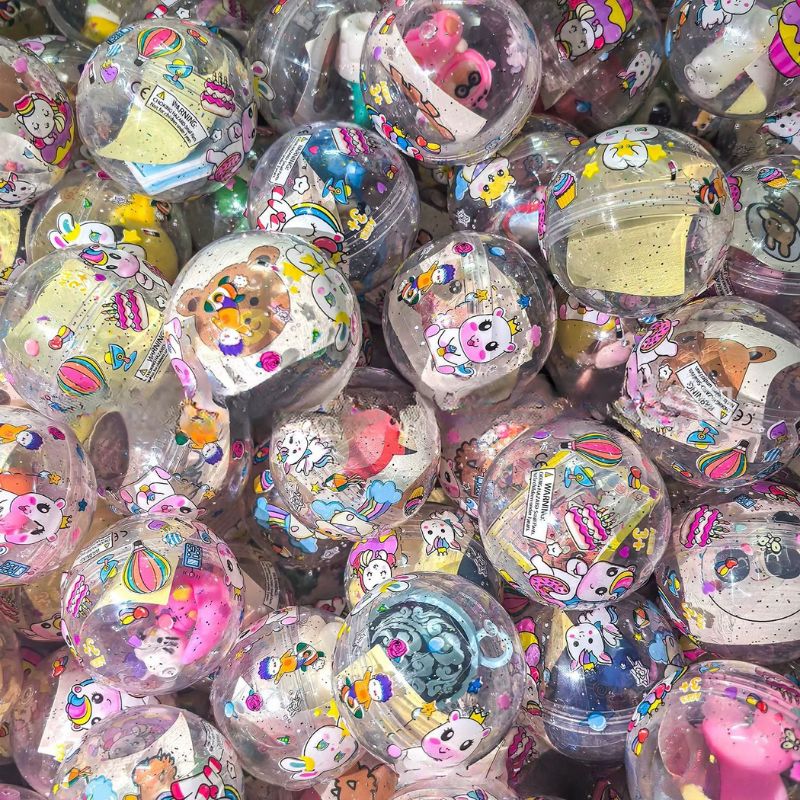 [ Set 400 Quả ] Trứng Quay Quà Tặng Gashapon [ 45mm ] - 935514