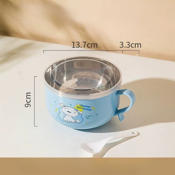 [ Set 3 Cái ] Tô Inox 304 [ 800ml ] - 95714
