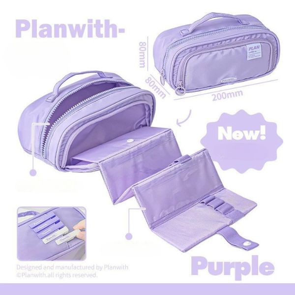 [ Set 2 Cái ] Bóp Bút Planwith - 95813