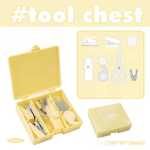 [ Set 2 Bộ ] Dụng Cụ 8 Món Planwith - 95814
