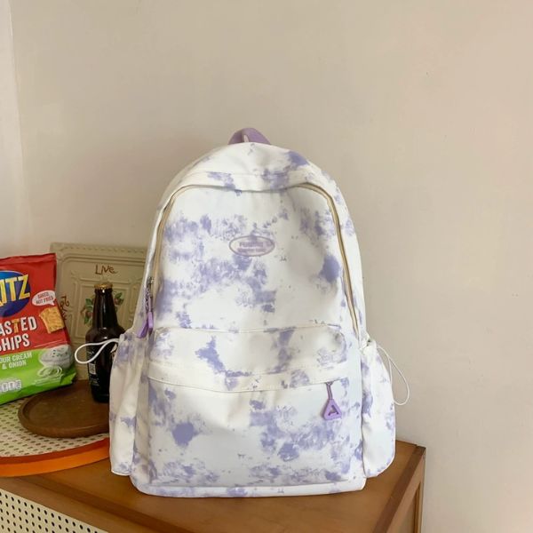 [ Set 2 Cái ] Balo [ 42*14*30cm - Không Kèm Móc Khoá ] - 95907
