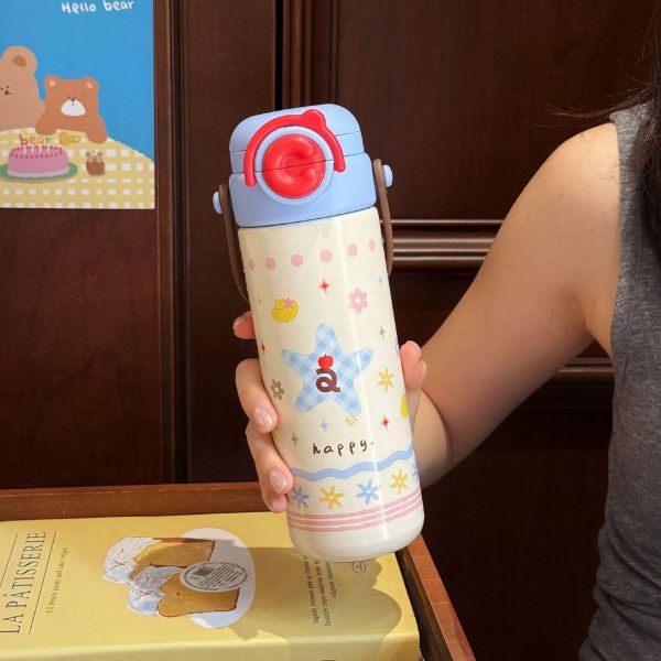 [ Set 2 Cái ] Bình Giữ Nhiệt [ 500ml - Inox 316 ] - 95932