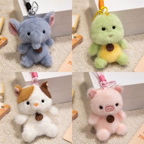 [ Set 5 Con ] Móc Khoá Gấu Bông Cao Cấp [ 16cm ] - 96106