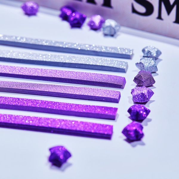 [ Set 30 Xấp ] Giấy Gấp Sao Kim Tuyến [ 24CM - 100 Tờ ] - 20579