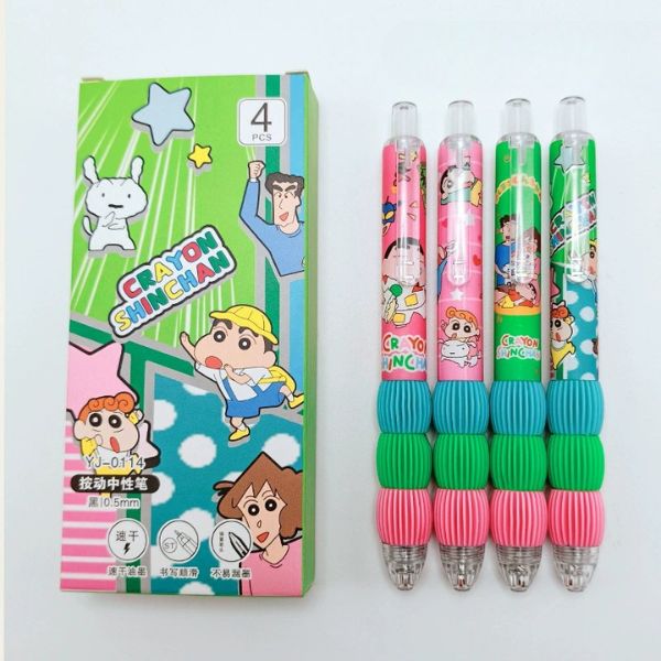 [ Set 12 Hộp ] Bút Bi Gel [ 0.5mm - Đen ] - 96177
