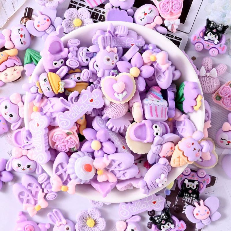 [ Set 1000 Cái ]  Charm 2D - 96201