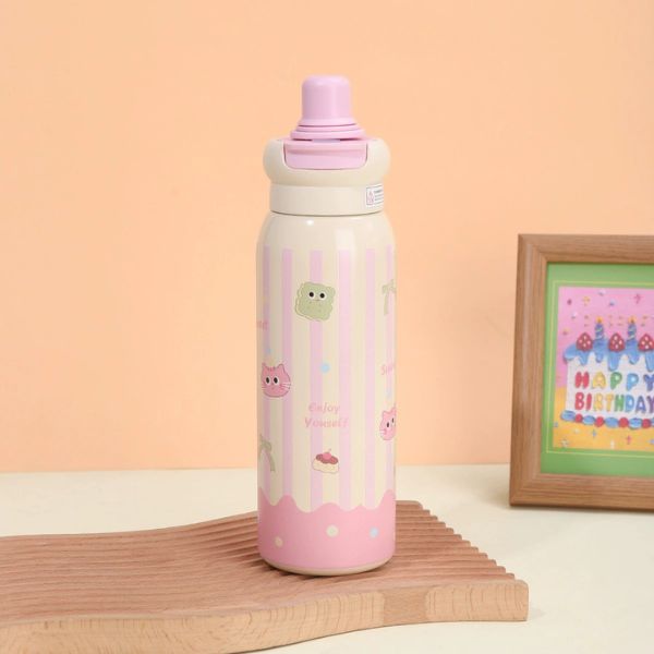 [ Set 2 Cái ] Bình Giữ Nhiệt [ 620ml - Inox 316 ] - 16273