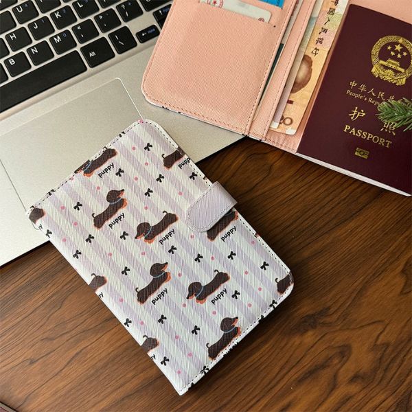 [ Set 5 Cái ] Túi Đựng Hộ Chiếu Du Lịch [ 16.5*11.5*1.5cm ] - 16301