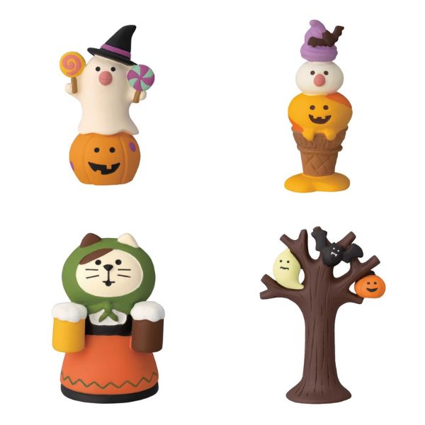 [ Set 5 Cái ] Tượng Trang Trí Halloween - 16320