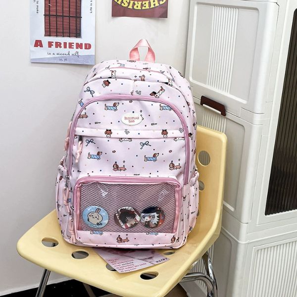[ Set 2 Cái ] Balo [ 45*15*32cm - Không Phụ Kiện ] - 16473