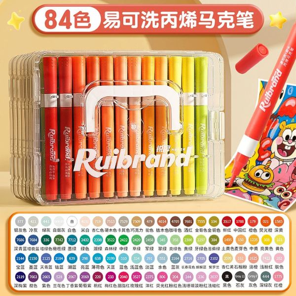 [ Set 2 Hộp ] Bút Màu Acrylic [ 36/48/60/72/84 Cây ] - 16681
