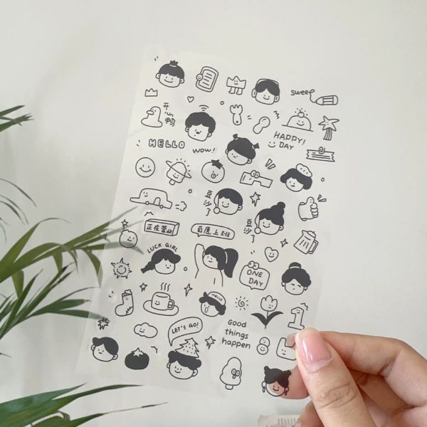 [ Set 60 Tấm ] Sticker - 16697