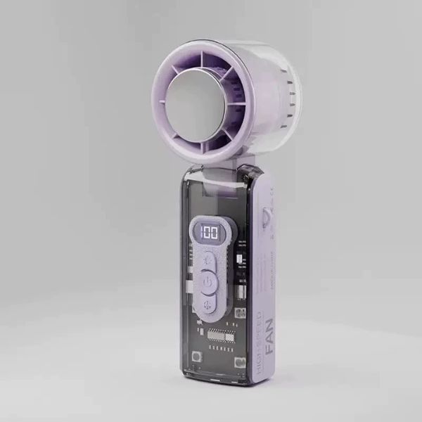 [ Set 5 Cái ] Quạt Sạc Sò Lạnh 100 Cấp Gió V2 - 16928