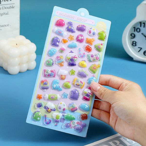 [ Set 12 Vỉ ] Sticker Nổi - 17958