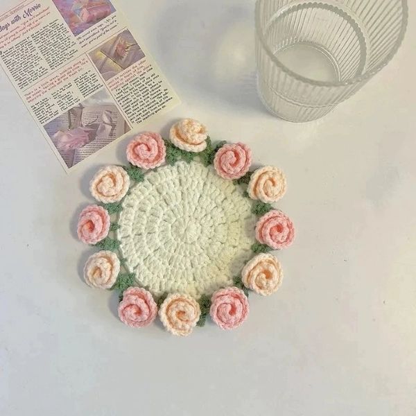 [ Set 5 Bó ] Hoa Len Thủ Công Size Nhỏ [ Đã Hoàn Thiện ] - 18178