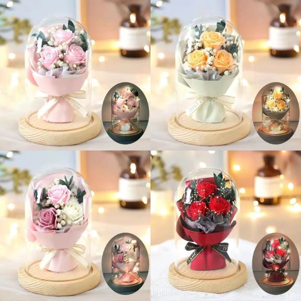 [ Set 5 Bó ] Hoa Khô [ Không Hộp Trưng Bày ] - 18200