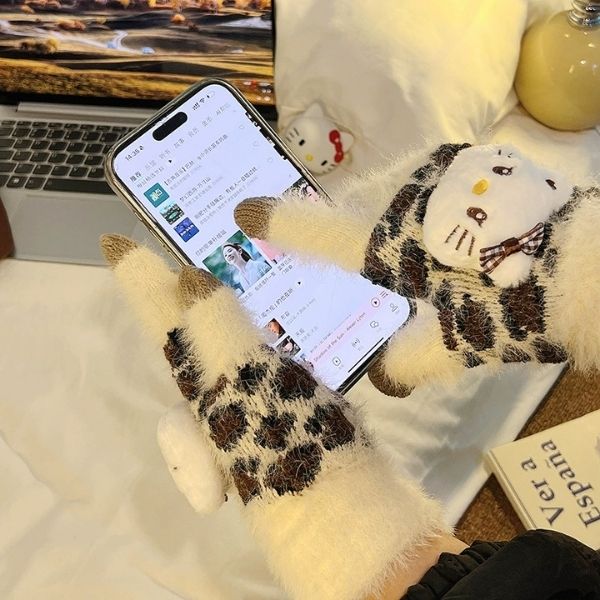 [ Set 6 Đôi ] Găng Tay HELLO KITTY - 18205