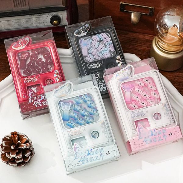 [ Set 6 Quyển ] Sổ Tay Gashapon A7 Butterfly [ A7 ] - 18271