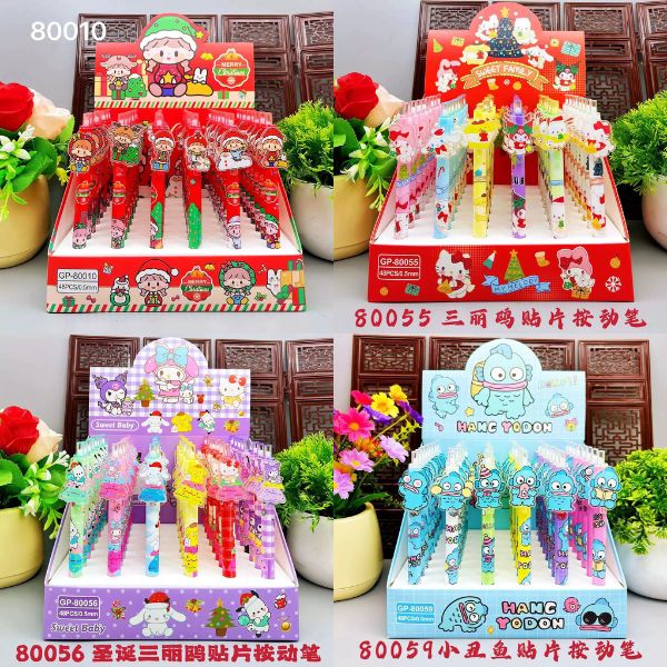 [ Hộp 48 Cây ] Bút Bi [ 0.5mm / Đen ] - 19501