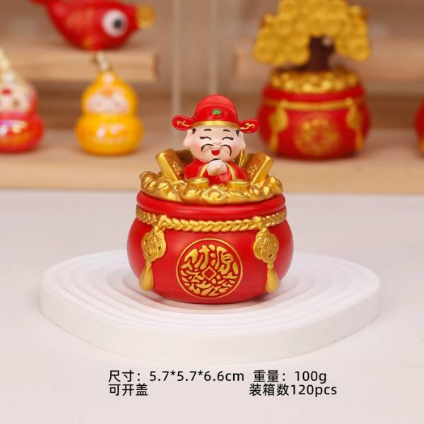 Tượng Trang Trí Năm Mới [ Mua Tối Thiểu 5 Cái ] - 20533