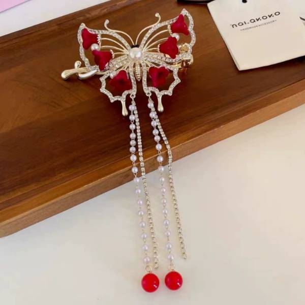 [ Set 5 Cái ] Kẹp Tóc Kim Loại - 20588