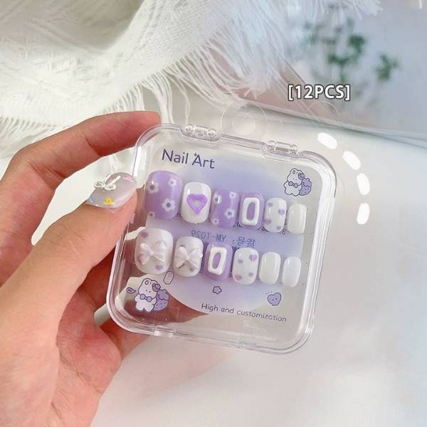 [ Set 12 Bộ ] Nail Trẻ Em - 21841