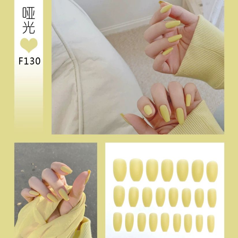 [ Set 10 Hộp ] Nail [ 24 PCS + Keo Thạch ] - 21945